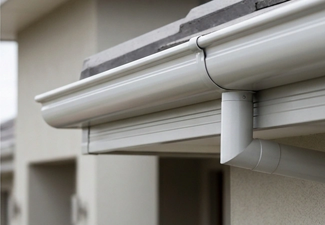 Gutter and Fascia