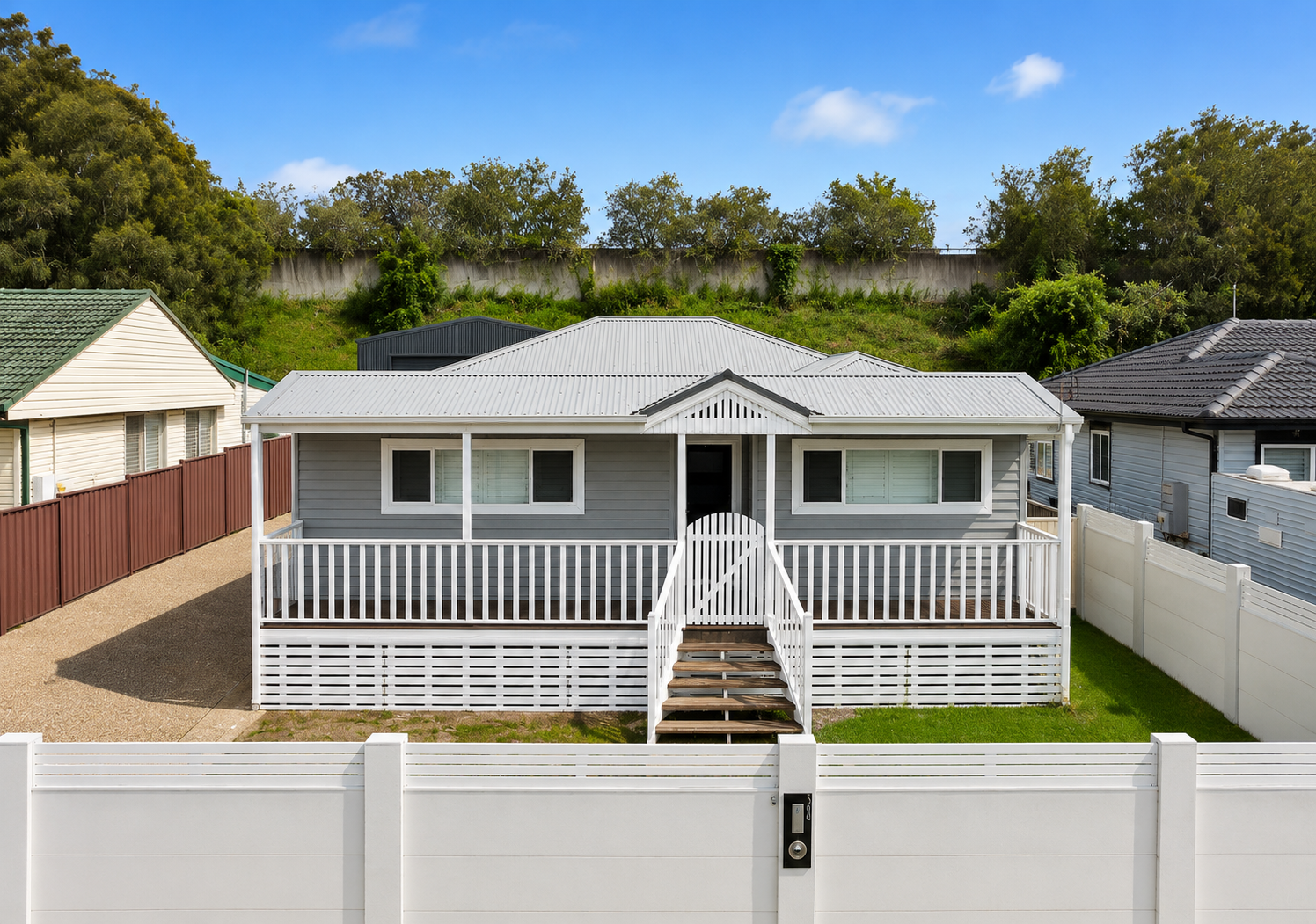 New Home Cladding
